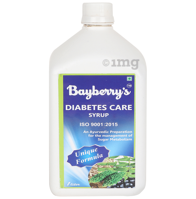 Bayberry's Diabetes Care Syrup