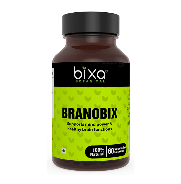 Bixa Botanical Branobix 450mg Vegetarian Capsule