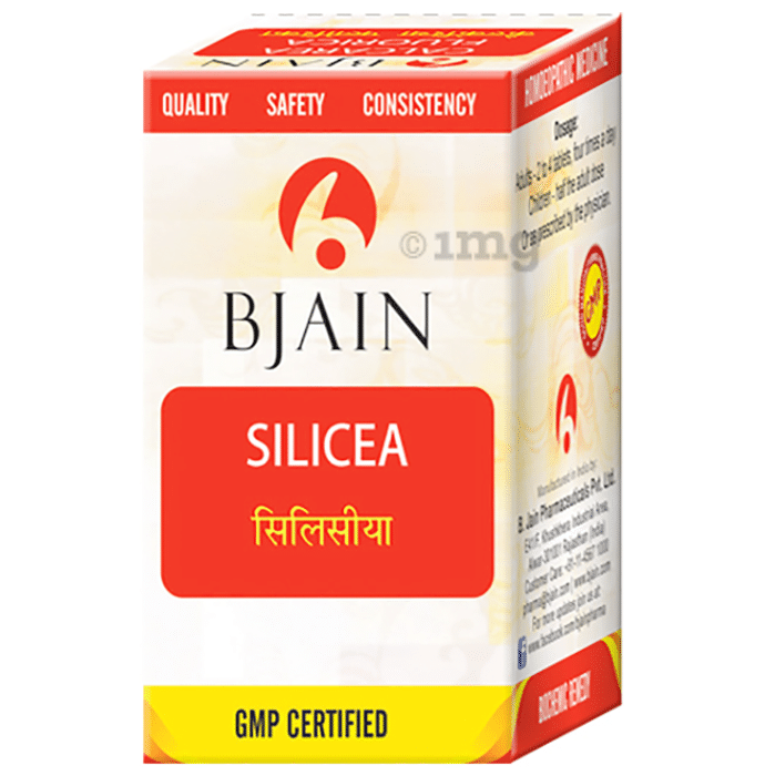 Bjain Silicea Biochemic Tablet 200X