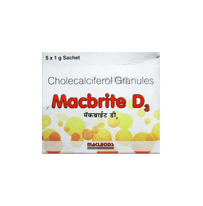 Macbrite D3 Granules