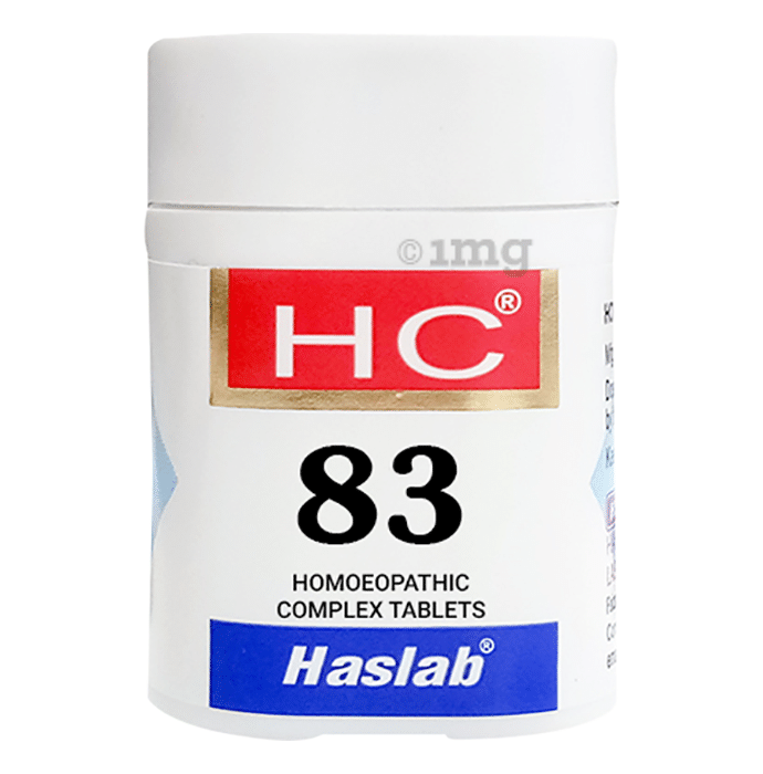 Haslab HC 83 Lolium Complex Tablet