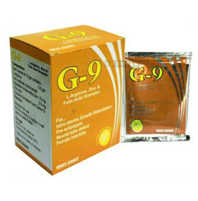 G-9 Granules Lemon
