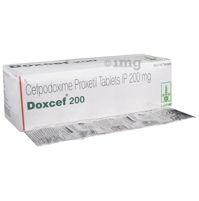 Doxcef 200 Tablet