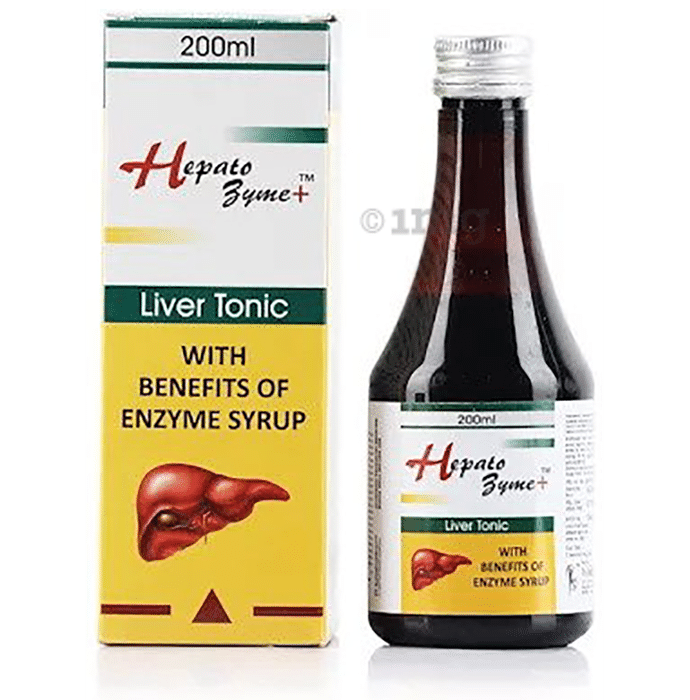 Hepato Zyme Plus Syrup