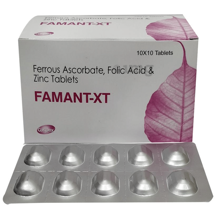 Cospex Famant-XT Tablet