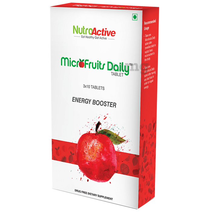 NutroActive Microfruits Multivitamins Daily Tablet