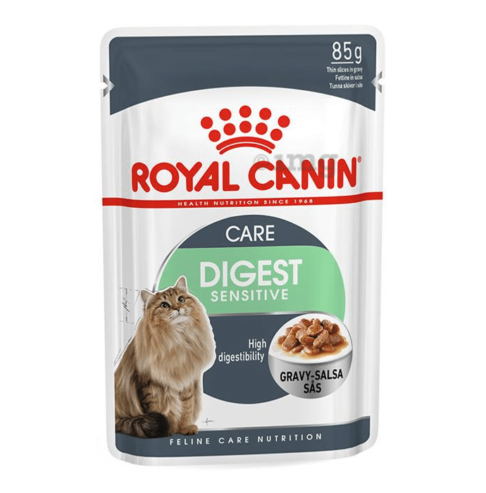 Royal Canin Wet Cat Food (12x85gm) Digest Sensitive