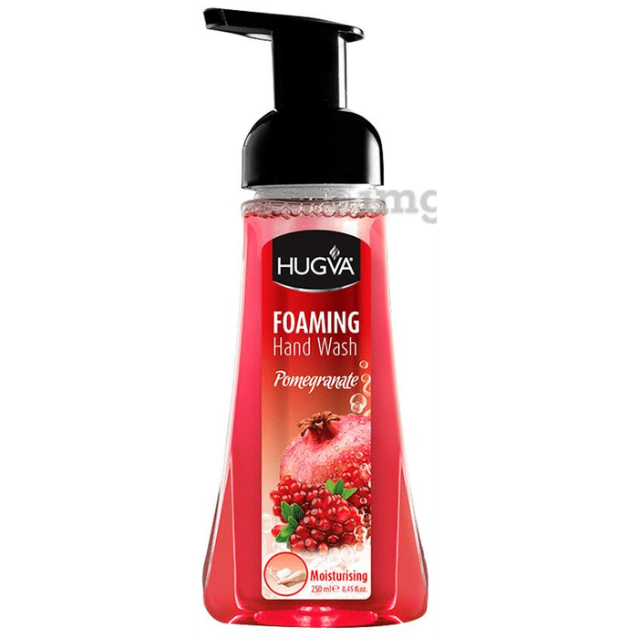 Hugva Pomegranate Foaming Hand Wash
