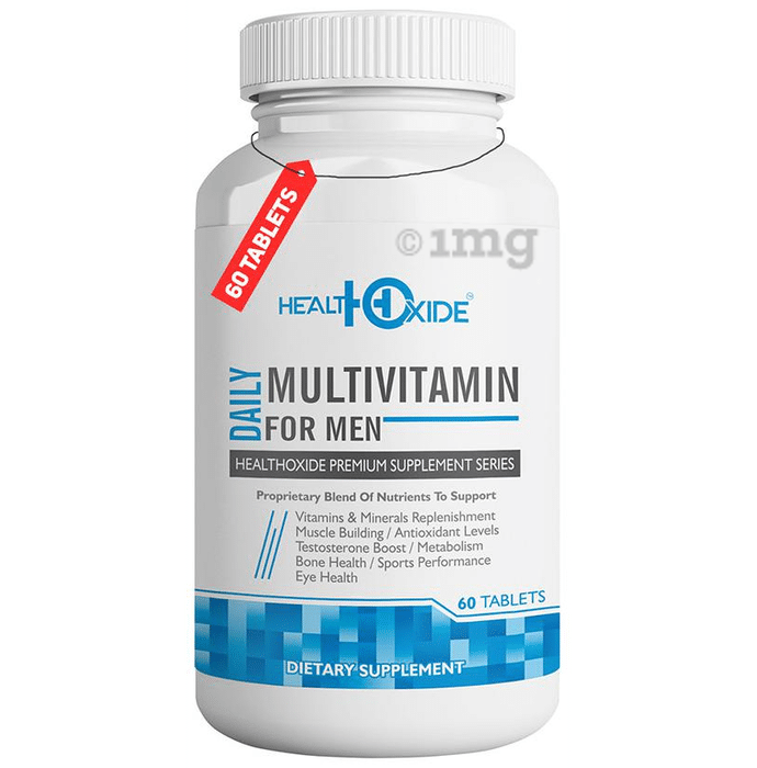 HealthOxide Daily Multivitamin for Men