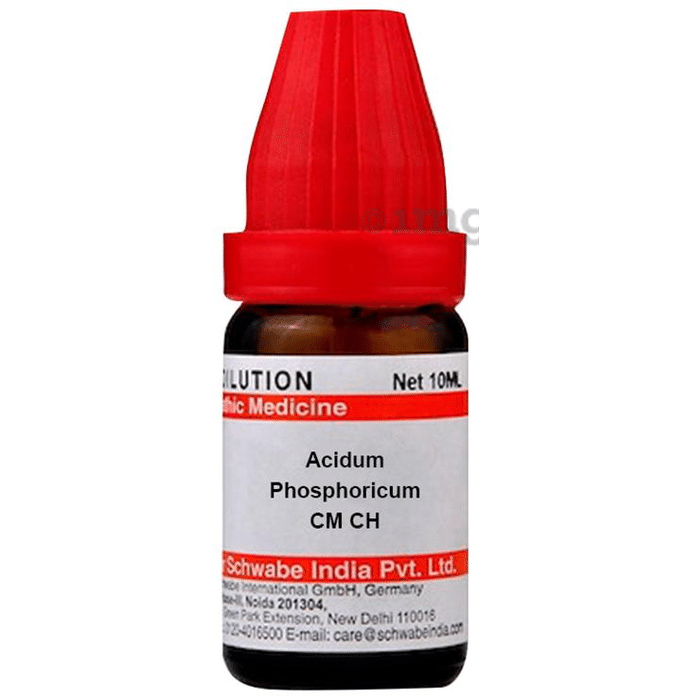 Dr Willmar Schwabe India Acidum Phosphoricum Dilution CM CH