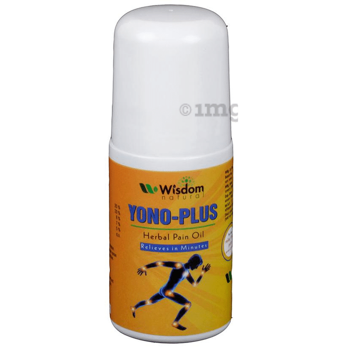 Wisdom Natural Yono-Plus Herbal Pain Oil