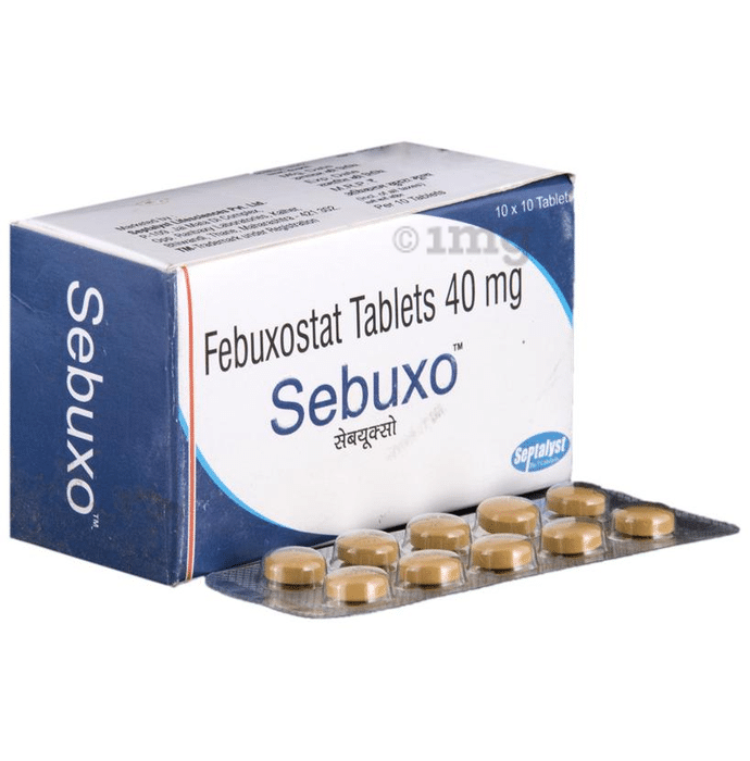 Sebuxo 40 Tablet