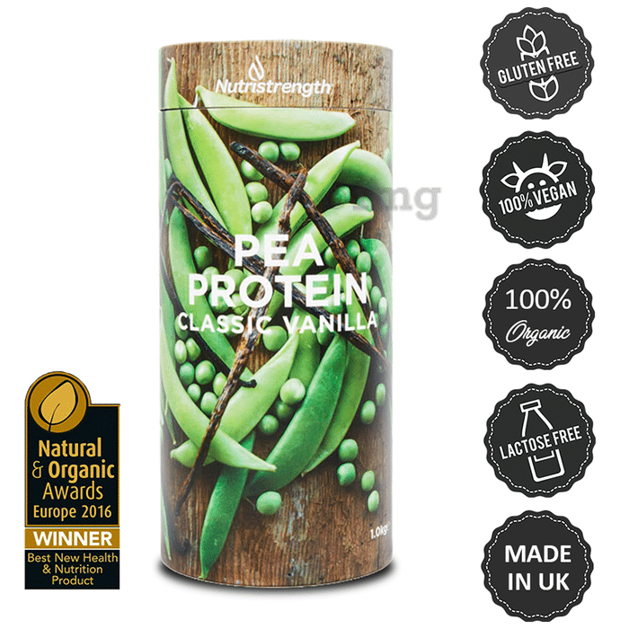 Nutristrength Pea Protein Powder Classic Vanilla