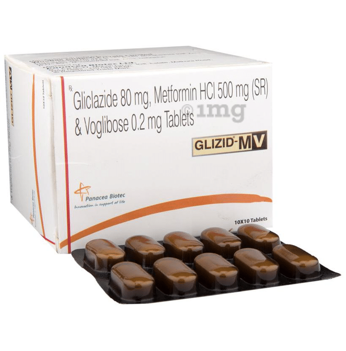 Glizid-MV Tablet SR