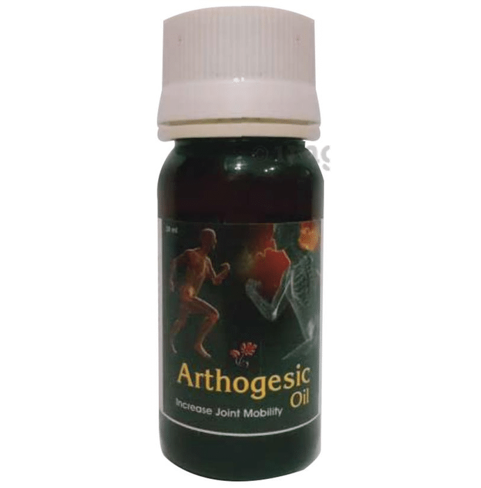 Robin Herbal Health Arthogesic Oil