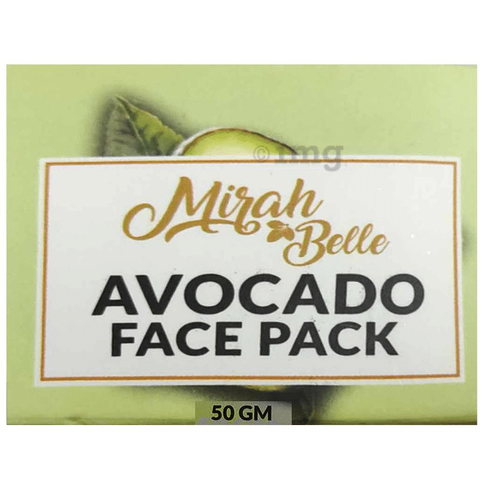 Mirah Belle Avocado Face Pack