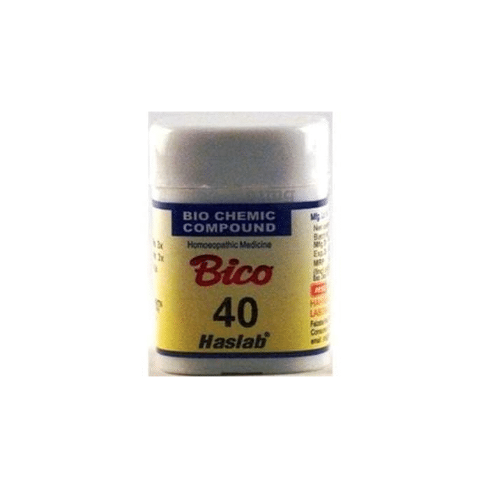 Haslab Bico 40 Biochemic Compound Tablet