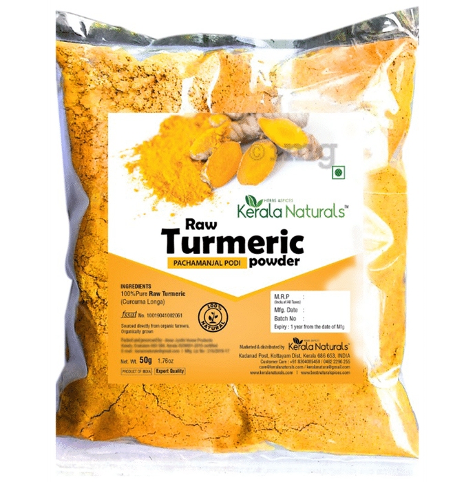 Kanan Naturale Raw Turmeric Powder