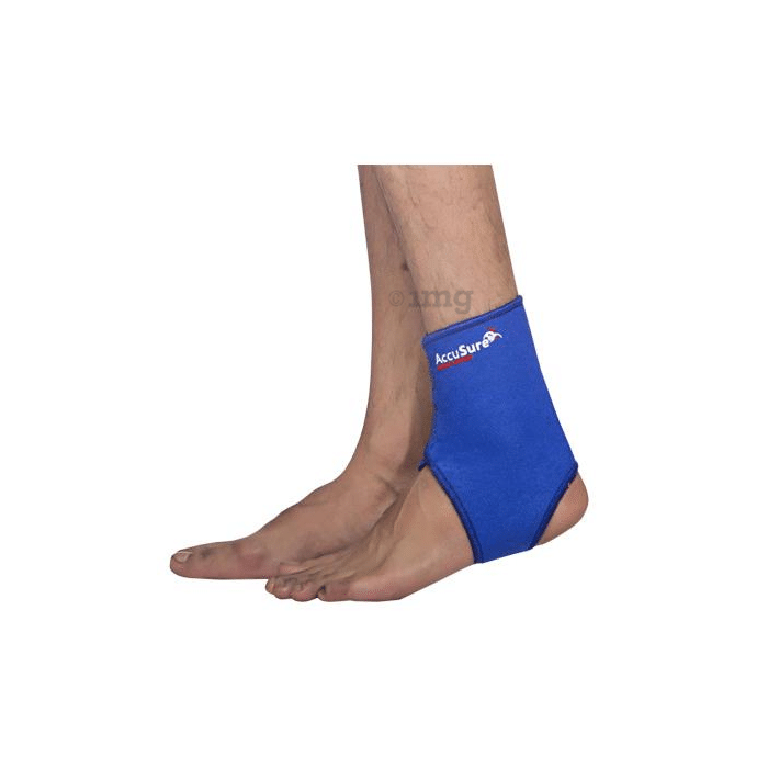 AccuSure A-1 Ankle Support Neoprene