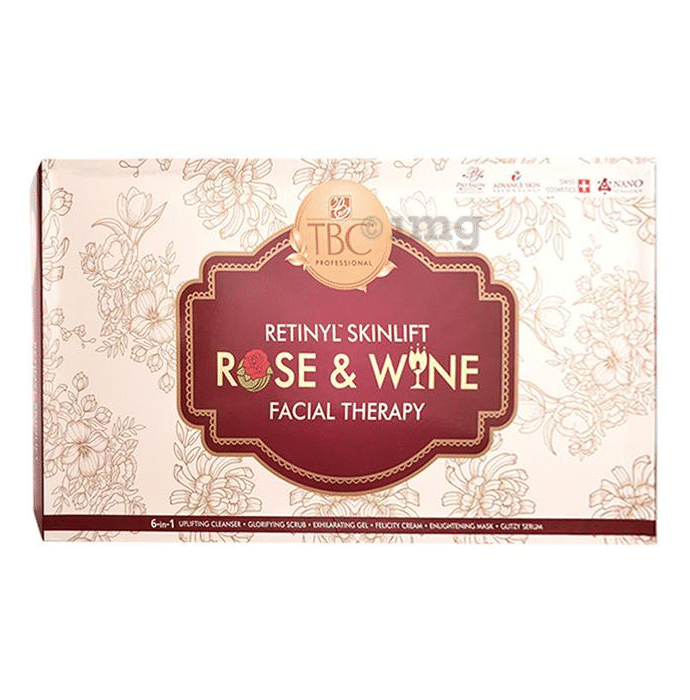 TBC Retinyl Skinlift Rose & Wine Facial Therapy