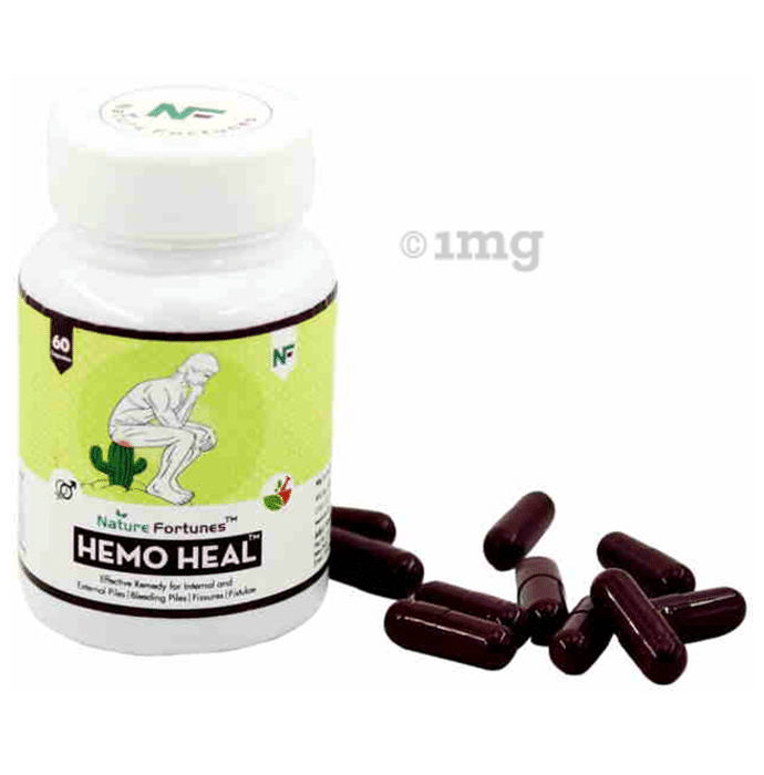 Nature Fortunes Hemo Heal Capsule