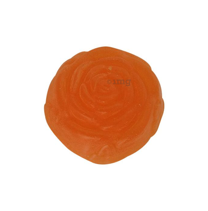 Soulflower Orange Pure Glycerin Soap