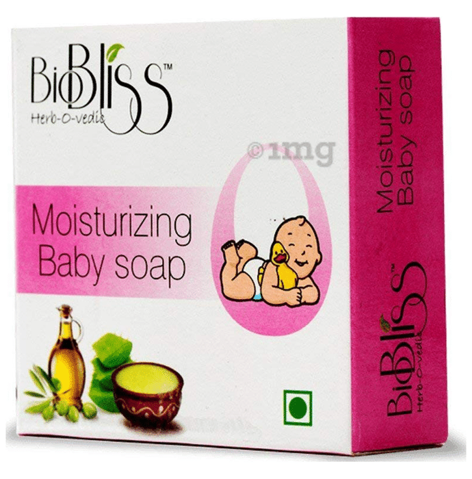 Bibliss Moisturizing Baby Soap