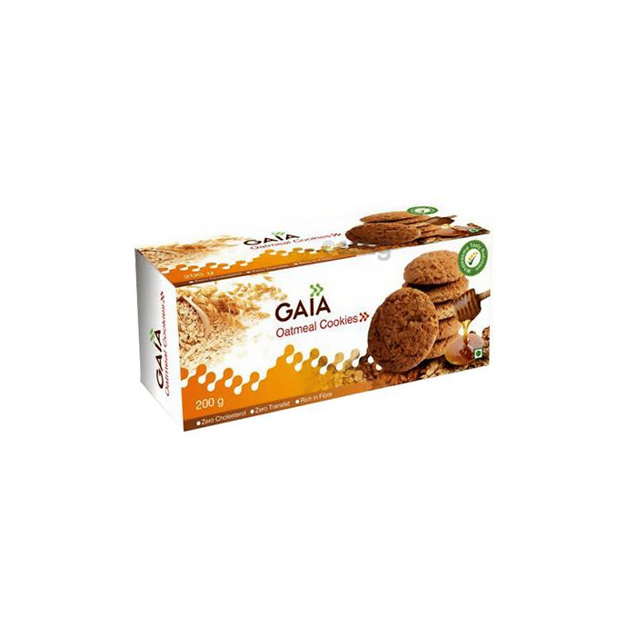GAIA Oatmeal Cookies
