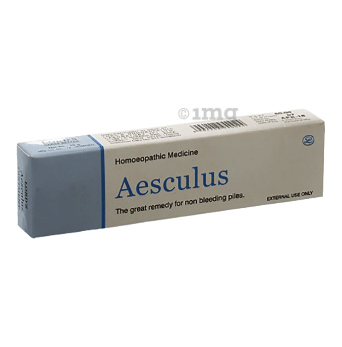 Lord's Aesculus Ointment