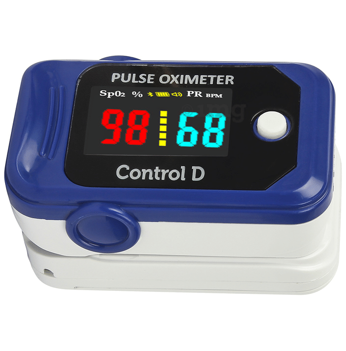 Control D Bluetooth Pulse Oximeter