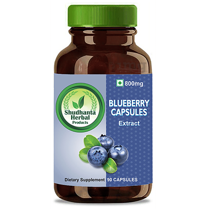 Shudhanta Herbal Blueberry 800mg Capsule