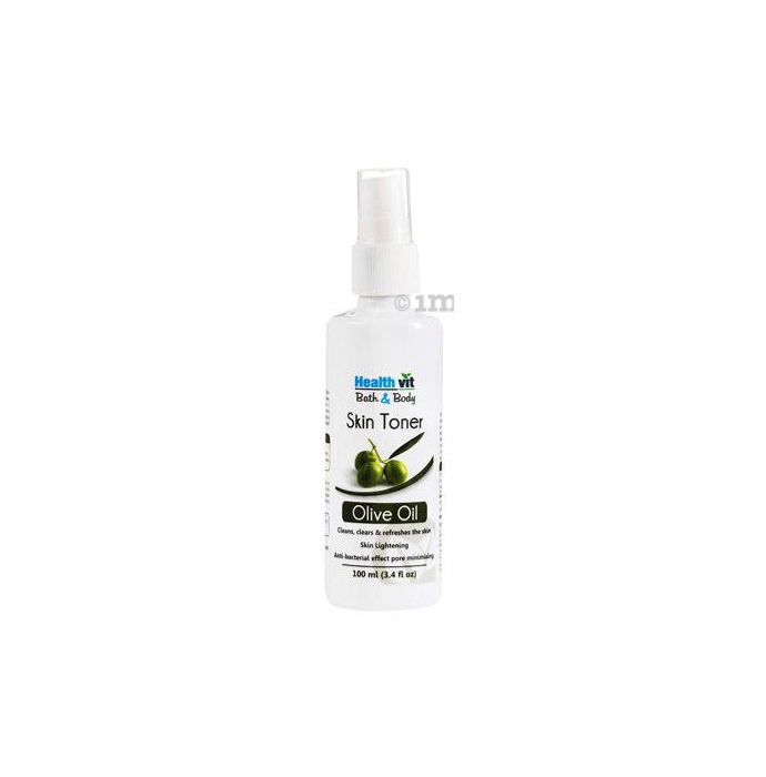 HealthVit Bath & Body Olive Oil Skin Toner
