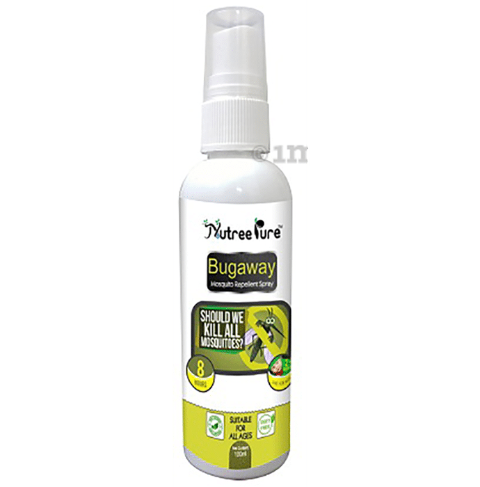 Nutree Pure Bugaway Mosquito Repellent Spray