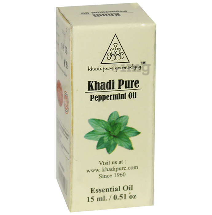 Khadi Pure Peppermint Essential Oil