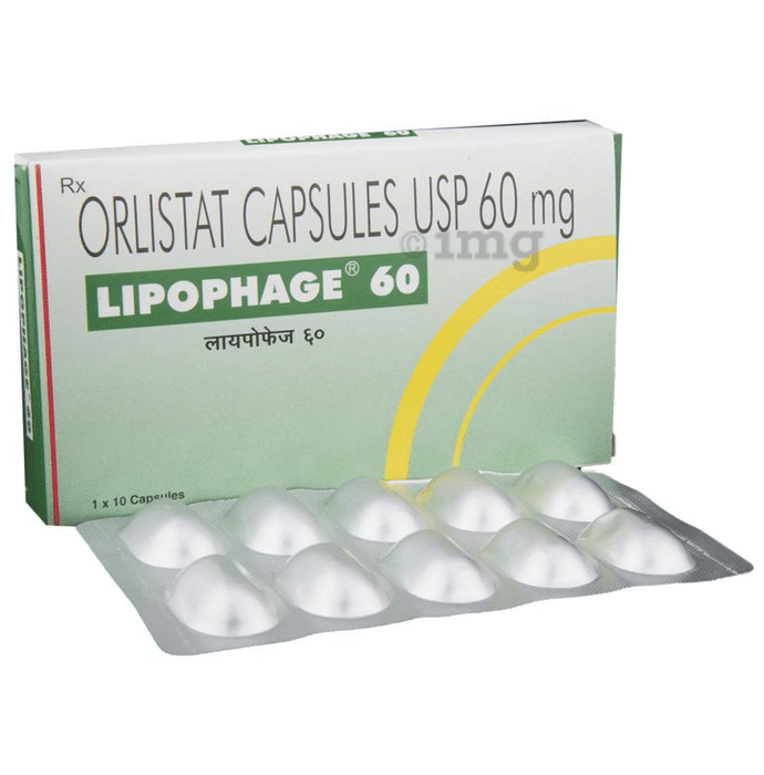Lipophage 60 Capsule