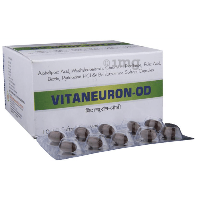 Vitaneuron-OD Softgel Capsule