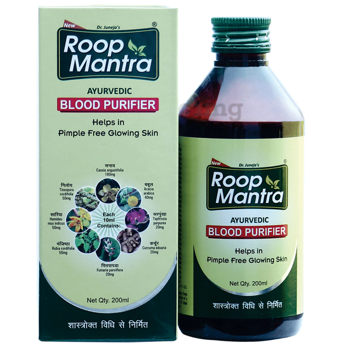Roop Mantra  Ayurvedic Blood Purifier