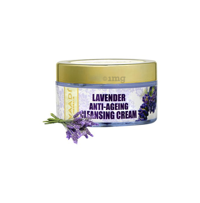 Vaadi Herbals Lavender Anti-Ageing Cleansing Cream