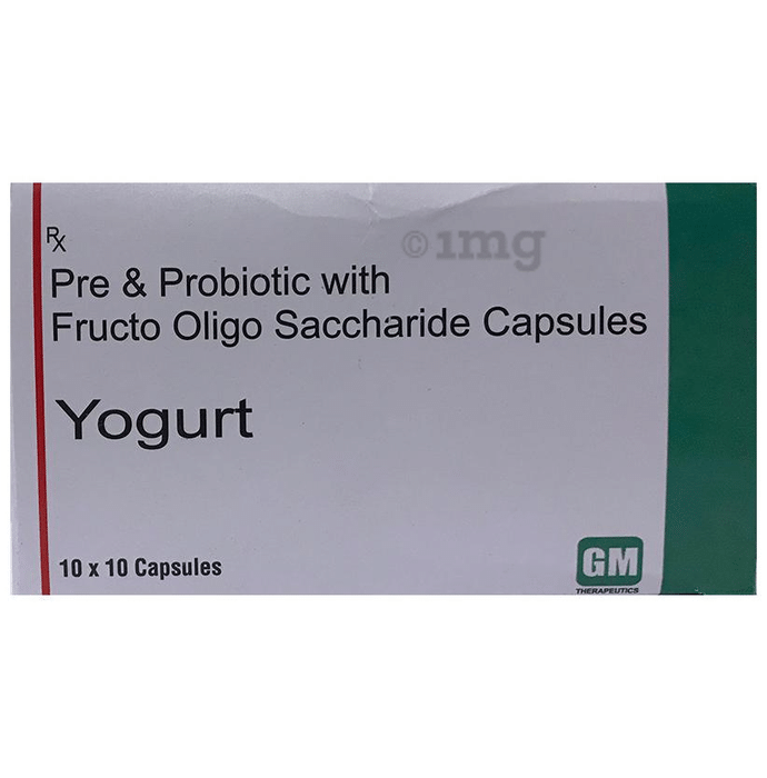 GM Therapeutics Yogurt Capsule