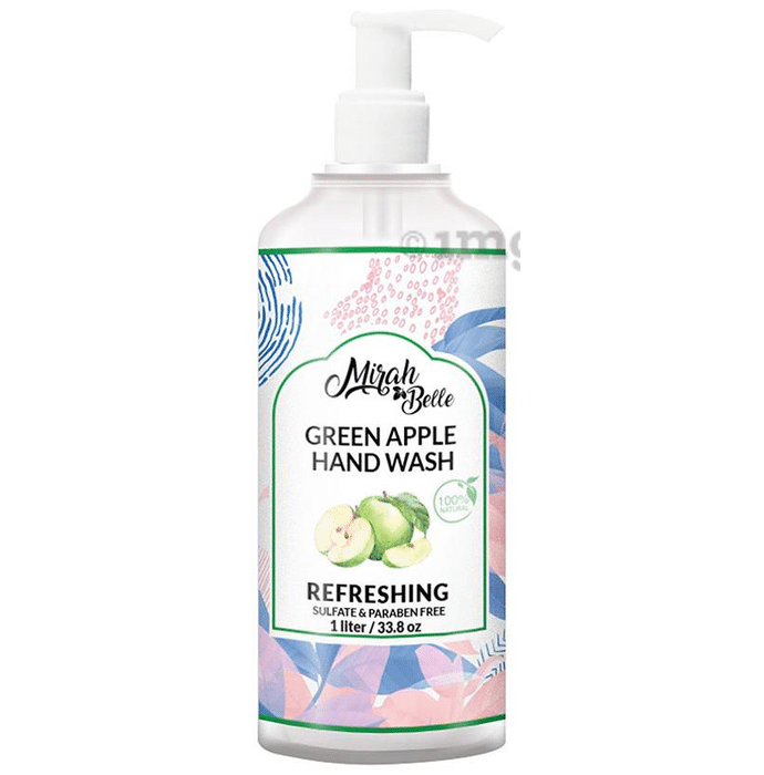Mirah Belle Green Apple Hand Wash