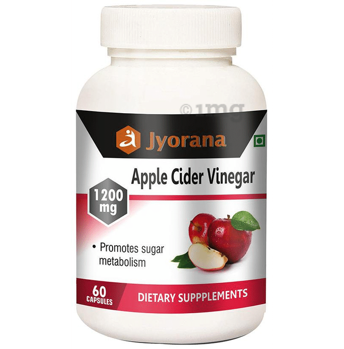 Jyorana Apple Cider Vinegar 1200mg Capsule