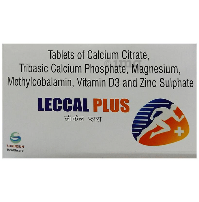 Leccal Plus Tablet