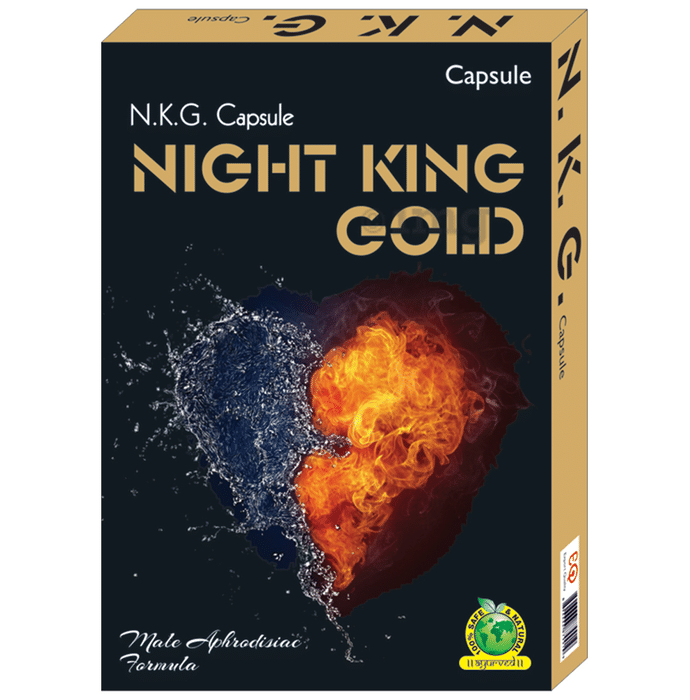MahaVed Night King Gold Capsule