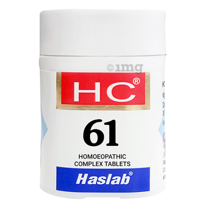 Haslab HC 61 Pepsin Complex Tablet