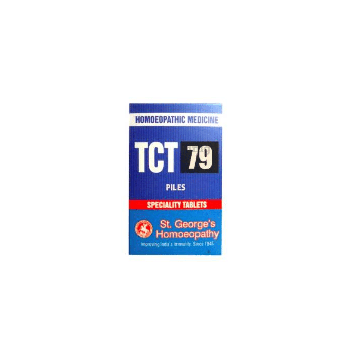St. George’s TCT 79 Piles Tablet