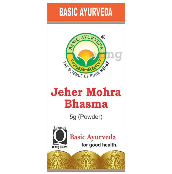 Basic Ayurveda Jeher Mohra Bhasma