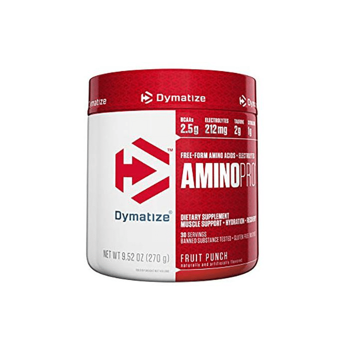 Dymatize Nutrition Amino Pro Fruit Punch