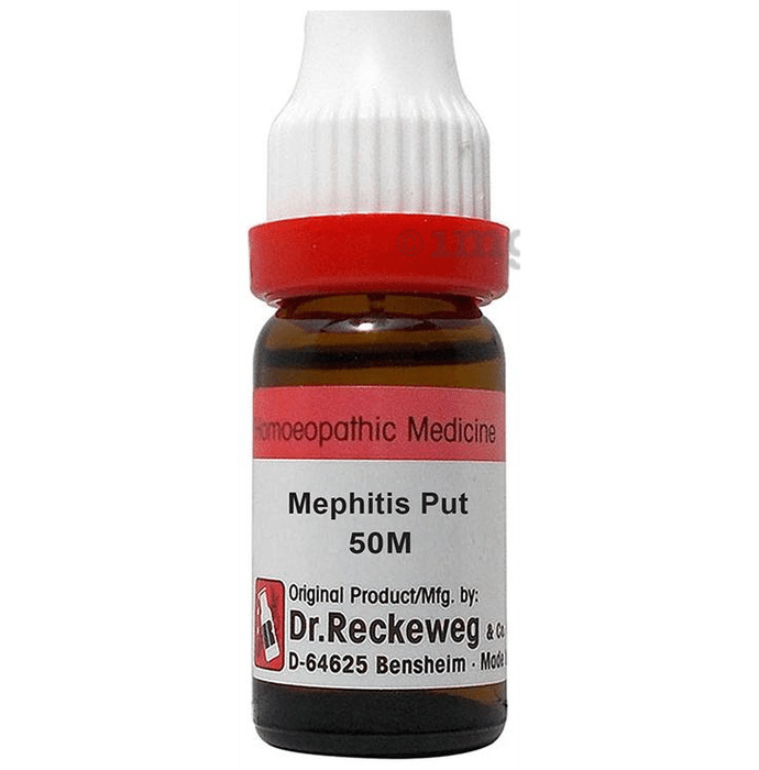 Dr. Reckeweg Mephitis Put Dilution 50M CH