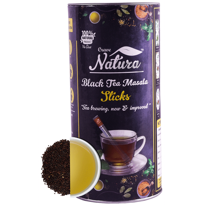 Crave Natura Black Tea Masala Sticks