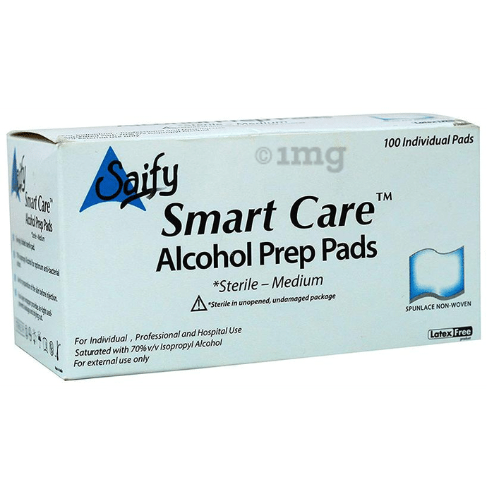 Smart Care Alcohol Prep Pads